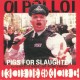 Oi Polloi - Pigs For Slaughter - LP Vinyl Album Coloured Pink - Punk Oi