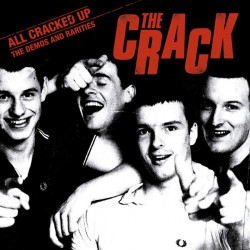 The Crack - All Cracked Up - The Demos - LP Vinyl Album - Oi Punk And Rarities