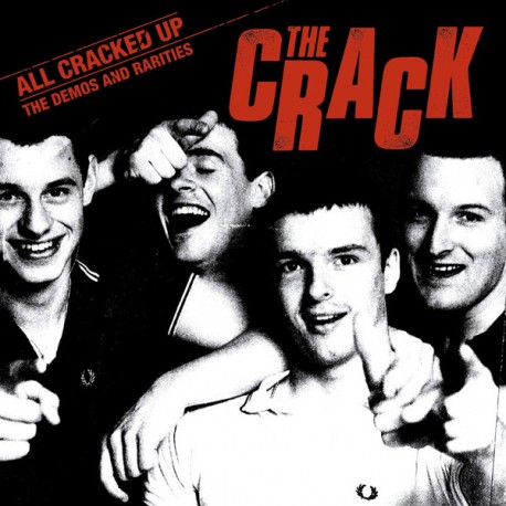 The Crack - All Cracked Up - The Demos - LP Vinyl Album - Oi Punk And Rarities