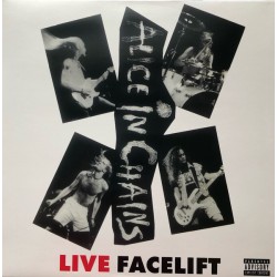 Alice In Chains - Live Facelift - LP Vinyl Album Coloured - Grunge Rock