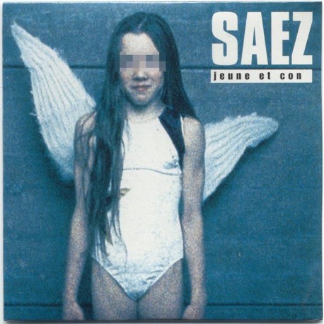Saez - Jeune et Con - Edition Limitée - CD Single 4 Tracks