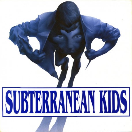 Subterranean Kids - Hasta El Final - LP Vinyl Album - Punk Hardcore