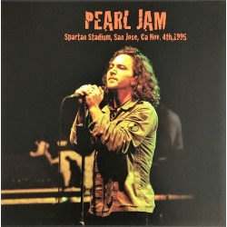Pearl Jam - Spartan Stadium, San Jose, Ca Nov. 4th, 1995 - Boxset Vinyl Album 3 LP - Grunge Rock