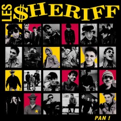 Les Sheriff – Pan ! - LP Vinyl Album - French Alternative Rock