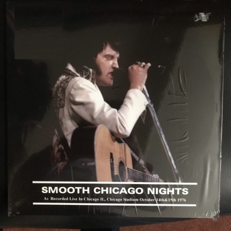 Elvis Presley – Smooth Chicago Nights - Double LP Vinyl Album Coloured - Rock & Roll
