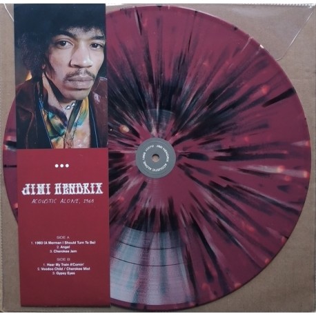 Jimi Hendrix - Acoustic Alone, 1968 - LP Vinyl Album - Psychedelic Rock