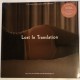 Lost In Translation - LP Vinyl Album Black Edition - OST Soundtrack