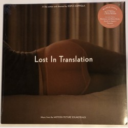 Lost In Translation - LP Vinyl Album Black Edition - OST Soundtrack