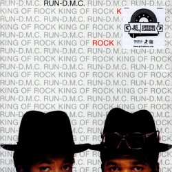 Run-D.M.C. - King Of Rock - LP Vinyl Album - Hip Hop US