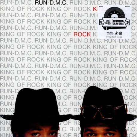 Run-D.M.C. - King Of Rock - LP Vinyl Album - Hip Hop US