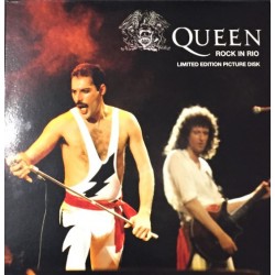 Queen - Rock In Rio - LP Vinyl Album Picture Disc - Rock Music