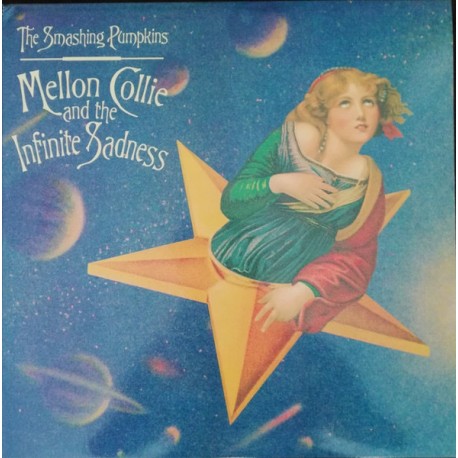 The Smashing Pumpkins - Mellon Collie And The Infinite Sadness - 3 LP Vinyl Album - Coloured Blue - Alternative Rock