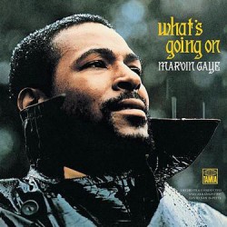 Marvin Gaye ‎- What's Going On - LP Vinyl Album Reissue - Soul Music