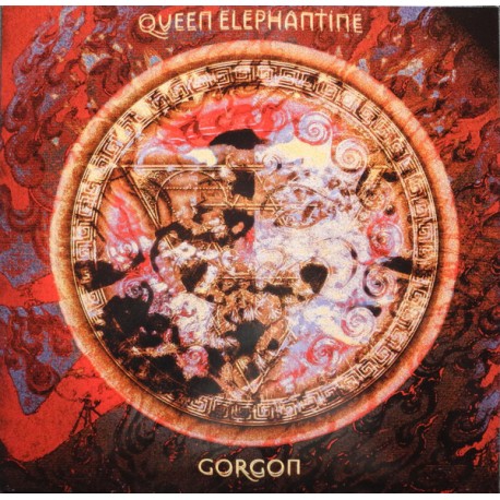 Queen Elephantine - Gorgon- LP Vinyl Album - Coloured Red - Doom Metal