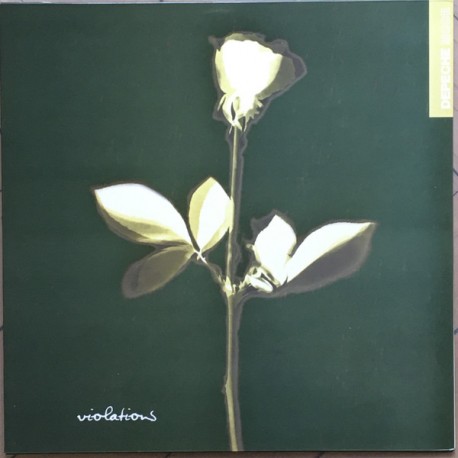 Depeche Mode - Violations - LP Vinyl Album - New Wave
