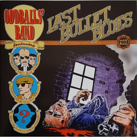 Oddballs' Band - Last Bullet Blues - LP Vinyl Album 10 inches - Punk Rock'N Roll
