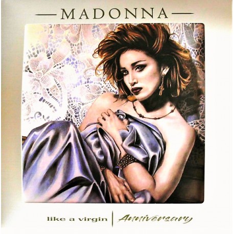 Madonna - Like A Virgin - 30th Anniversary - LP Vinyl Album - Picture Disc - Pop Music