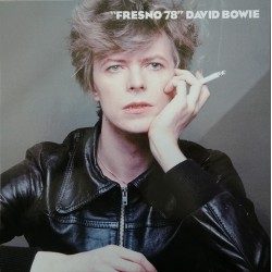 David Bowie - Fresno 78 - 3 Boxset 3 LP Vinyl Album Coloured + Poster - Limited Edition - Glam Rock