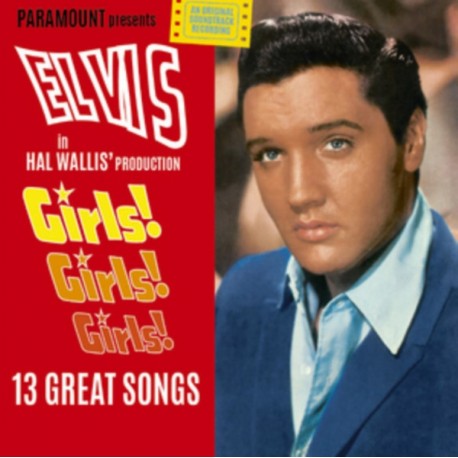 Elvis Presley - Girls! Girls! Girls! - LP Vinyl Album - Limited Edition - Rock & Roll