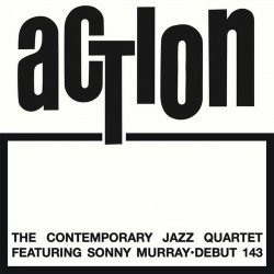 The Contemporary Jazz Quartet Featuring Sonny Murray - Action - LP Vinyl Album - Free Jazz