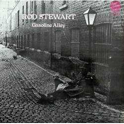 Rod Stewart - Gasoline Alley - LP Vinyl Album 1970 - Rock Pop Music