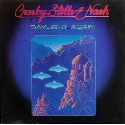 Crosby, Stills & Nash - Daylight Again - LP Vinyl Album - Acoustic Folk Rock