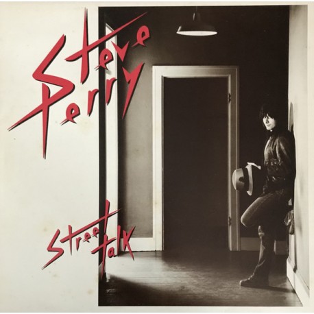 Steve Perry - Street Talk - LP Vinyl Album - Rock Music