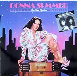 Donna Summer - On The Radio - Greatest Hits Volumes I & II - Double LP Vinyl + Poster - Disco Music