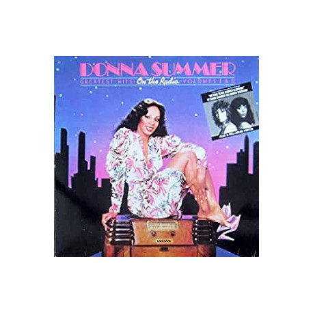 Donna Summer - On The Radio - Greatest Hits Volumes I & II - Double LP Vinyl + Poster - Disco Music