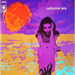 Catherine Lara - LP Vinyl Album Catherine Lara - France 1972 - French Psychedelic