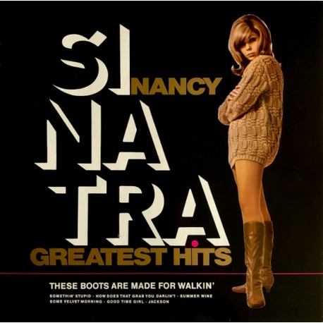 Nancy Sinatra - Greatest Hits - LP Vinyl Album - Soul Jazz Pop