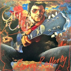 Gerry Rafferty - City To City - LP Vinyl Album - Pop Music