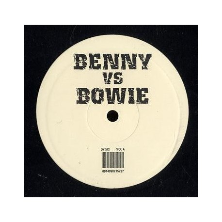 David Bowie vs Benny Benassi - DJ - Maxi Vinyl Promo