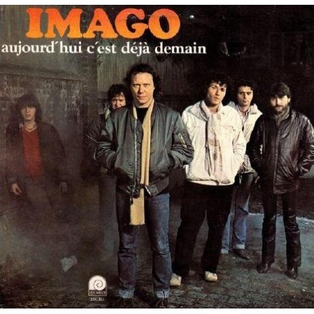 Imago - Aujourd'hui C'est Déjà Demain - LP Vinyl Album - Chanson Française