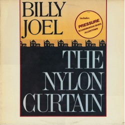 Billy Joel - The Nylon Curtain - LP Vinyl Album - Pop Music