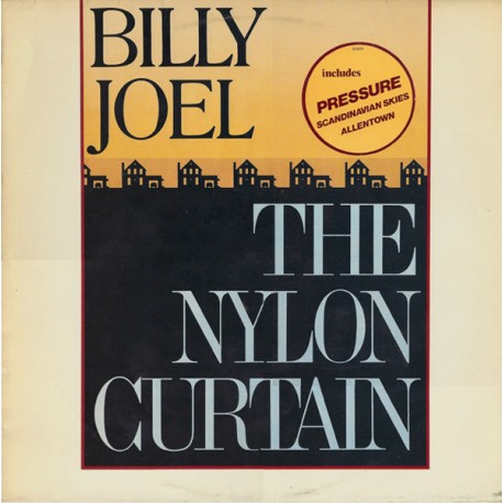 Billy Joel - The Nylon Curtain - LP Vinyl Album - Pop Music