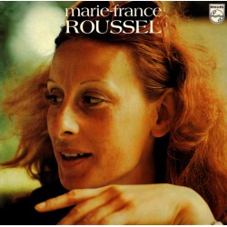 Marie-France Roussel - LP Vinyl Album nMarie-France Roussel - Chanson Française