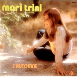 Mari Trini - L'Automne - LP Vinyl Album - Pop Folk Music