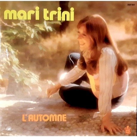 Mari Trini - L'Automne - LP Vinyl Album - Pop Folk Music