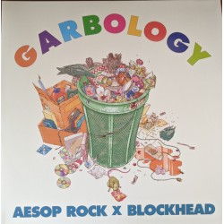 Aesop Rock X Blockhead - Garbology - Double LP Vinyl Amlbum - Rap US Hip Hop