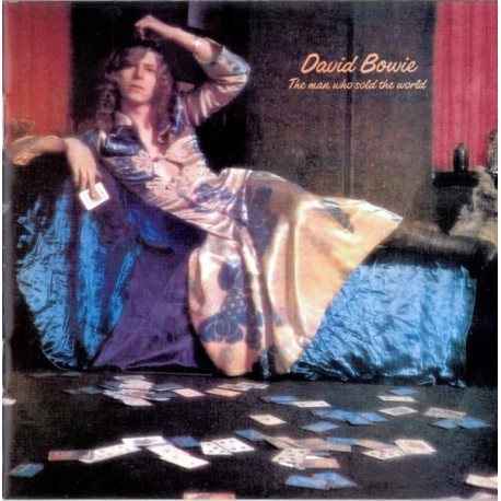 David Bowie -  El Hombre Que Vendio El Mundo - LP Vinyl