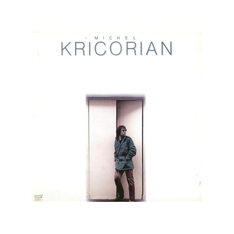Michel Kricorian - LP Vinyl Album - Chanson Française