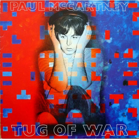 Paul McCartney (The Beatles) - Tug Of War - LP Vinyl Album - British Pop Music