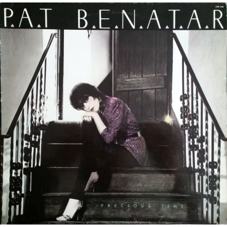 Pat Benatar - Precious Time - LP Vinyl Album - Rock Music