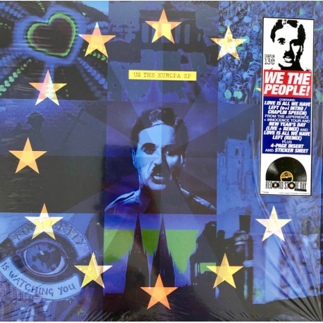 U2 - The Europa EP - Maxi Vinyl 12 inches - Record Store Day - Limited - Alternative Rock