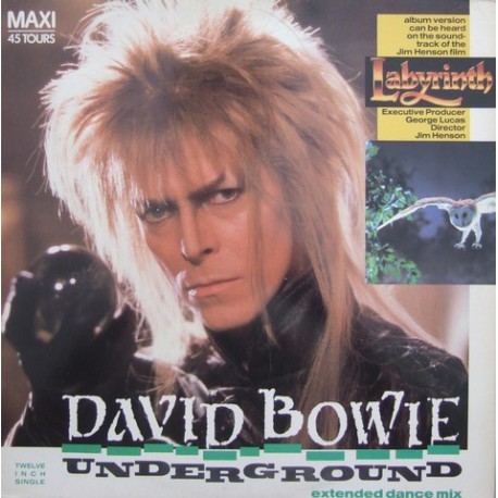 David Bowie - Underground - Maxi Vinyl