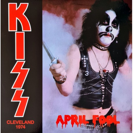 Kiss - April Fool - Peter - LP Vinyl Album Coloured - Hard Rock