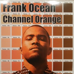 Frank Ocean - Channel Orange - Double LP Vinyl Album - Coloured Orange - Hip Hop Rap US