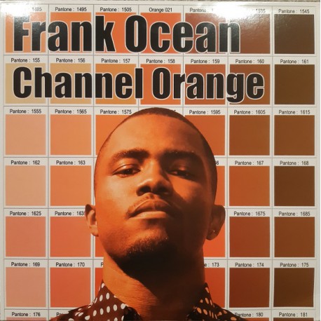 Frank Ocean - Channel Orange - Double LP Vinyl Album - Coloured Orange - Hip Hop Rap US