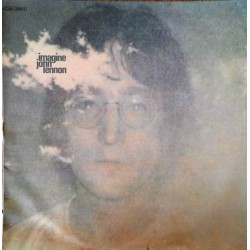 John Lennon And The Plastic Ono Band - Imagine - LP Vinyl Album -British Pop